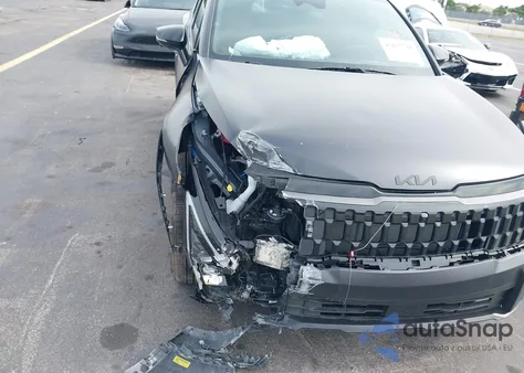 2026 Kia Sportage X-Line из США, поврежденный, VIN 5XYK6CDF3TG355914